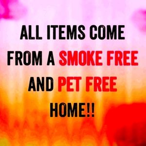🚭Smoke Free & Pet Free Home